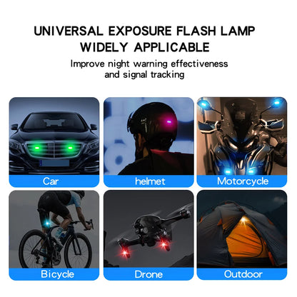 Wireless LED Strobe Lights