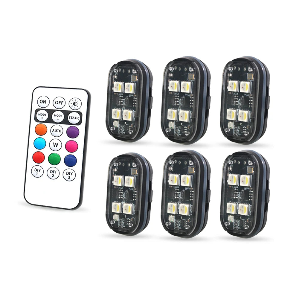 Wireless LED Strobe Lights