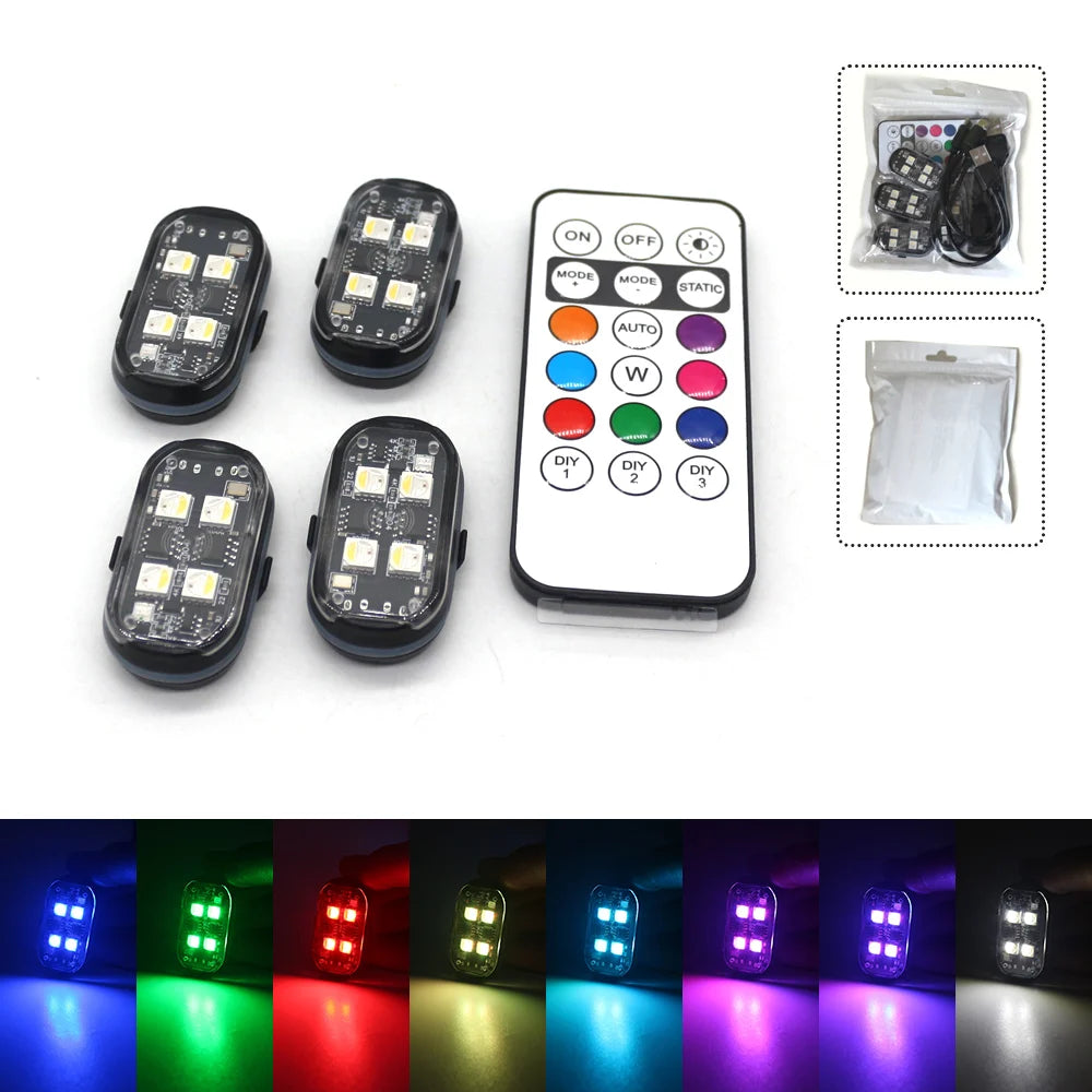 Wireless LED Strobe Lights
