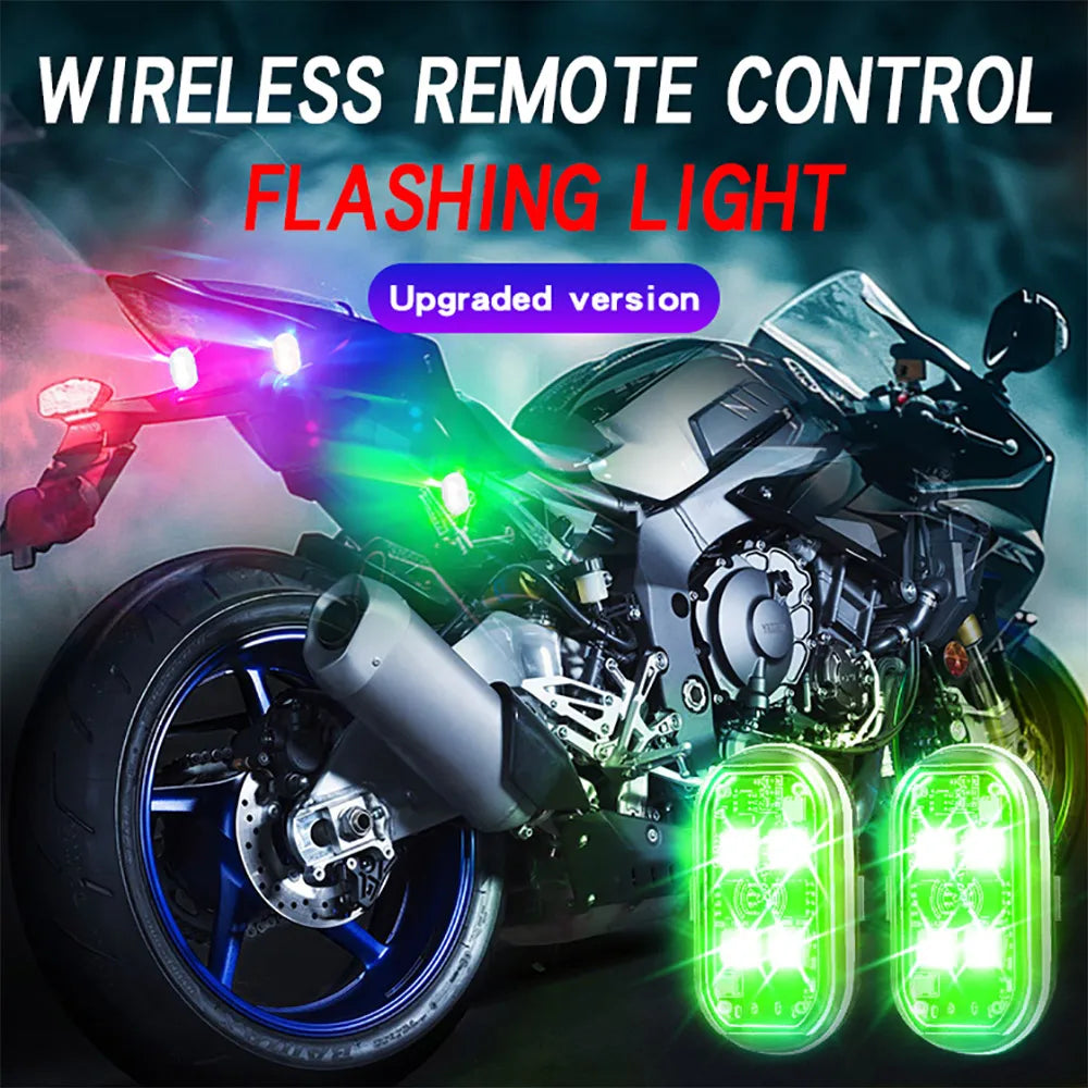 Wireless LED Strobe Lights