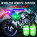 Wireless LED Strobe Lights