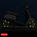 Car Reflective Stickers (Rear + Tyre)