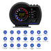 Head Up Display OBD2 + GPS Smart Gauge